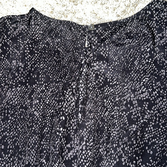 NWOT Rails Inez Crew Pullover Snake Print Dress Size Medium - Picture 11 of 12
